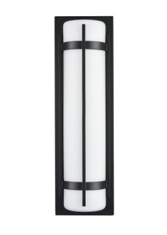 LED Outdoor Wall Sconce in Powder Coated Black (59|76101PBK)