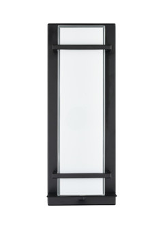 LED Outdoor Wall Sconce in Powder Coated Black (59|75101PBK)