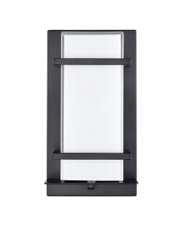 LED Outdoor Wall Sconce in Powder Coated Black (59|75001PBK)