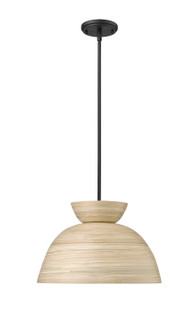 Jaycen One Light Pendant in Matte Black (59|48001MB)