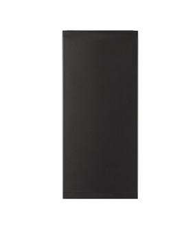 Vegas One Light Outdoor Wall Sconce in Powder Coated Black (59|43001PBK)