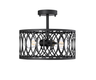 Arelyn One Light Semi-Flush Mount in Matte Black (59|4212MB)