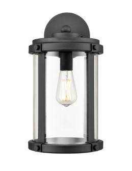 Pennfield One Light Outdoor Wall Sconce in Textured Black (59|290101TBK)