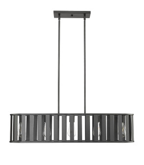 Stella Five Light Chandelier in Matte Black (59|27105MB)