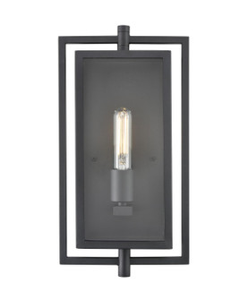 Rankin One Light Outdoor Wall Sconce in Textured Black (59|250001TBK)