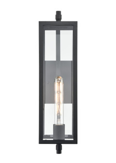 Messi One Light Outdoor Wall Sconce in Textured Black (59|230101TBK)