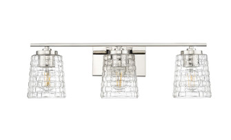 Saben Three Light Vanity in Polished Nickel (59|22103PN)