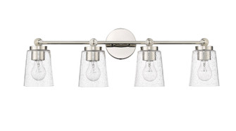 Lauryn Four Light Vanity in Polished Nickel (59|22004PN)