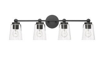Lauryn Four Light Vanity in Matte Black (59|22004MB)