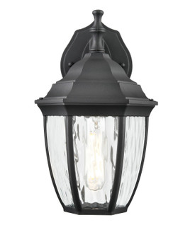 One Light Outdoor Wall Sconce in Textured Black (59|220001TBK)