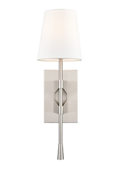 One Light Wall Sconce in Brushed Nickel (59|212001BN)