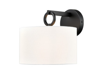 Braxstan One Light Wall Sconce in Matte Black (59|211001MB)