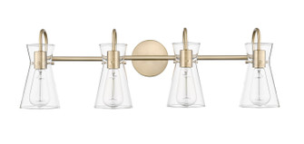 Camellia Four Light Vanity in Modern Gold (59|21004MG)