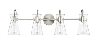 Camellia Four Light Vanity in Brushed Nickel (59|21004BN)