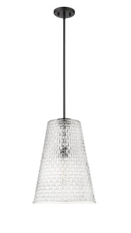 Saben One Light Pendant in Matte Black (59|20701MB)
