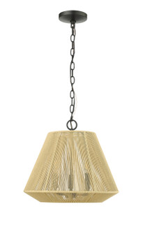 Sterling Three Light Pendant in Matte Black (59|20603MB)