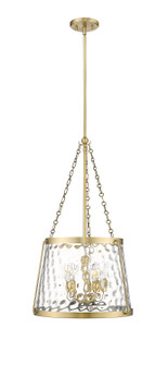 Adabella Five Light Pendant in Vintage Brass (59|20405VB)