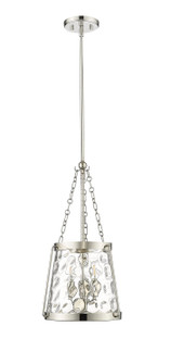 Adabella Three Light Pendant in Polished Nickel (59|20403PN)