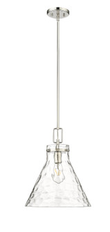 Barlon One Light Pendant in Polished Nickel (59|20201PN)