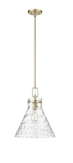 Barlon One Light Pendant in Modern Gold (59|20201MG)