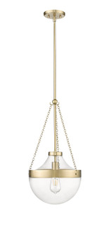 Clarra One Light Pendant in Modern Gold (59|20101MG)