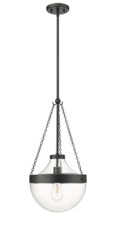 Clarra One Light Pendant in Matte Black (59|20101MB)