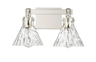 Barlon Two Light Vanity in Polished Nickel (59|20002PN)