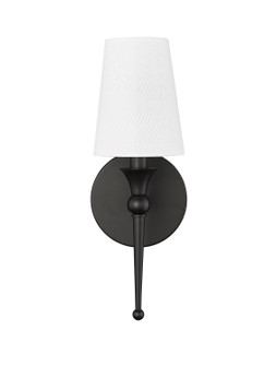 One Light Wall Sconce in Matte Black (59|17101MB)