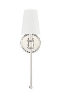 Adorra One Light Wall Sconce in Polished Nickel (59|16101PN)