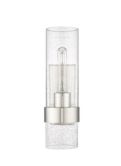 One Light Wall Sconce in Polished Nickel (59|15101PN)