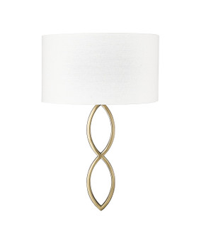 Rylee One Light Wall Sconce in Vintage Brass (59|13101VB)