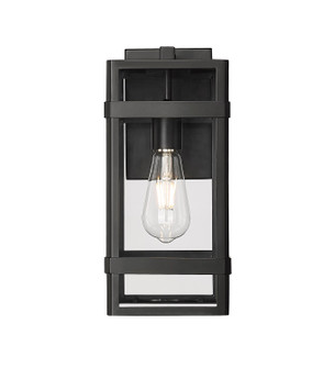 Payton One Light Outdoor Wall Sconce in Powder Coated Black (59|10701PBK)