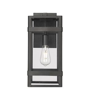 Payton One Light Outdoor Wall Sconce in Powder Coated Black (59|10711PBK)