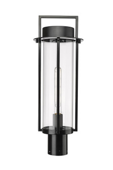 Russell One Light Outdoor Post Lantern in Powder Coated Black (59|10531PBK) Russell One Light Outdoor Post Lantern in Powder Coated Black (59|10531PBK)