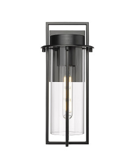 Russell One Light Outdoor Wall Sconce in Powder Coated Black (59|10501PBK)