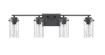 Serena Four Light Vanity in Matte Black (59|10304MB)