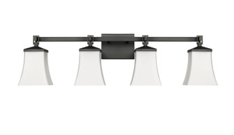 Sonorra Four Light Vanity in Matte Black (59|10204MB)