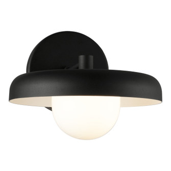 Creston LED Wall Sconce in Matte Black (423|W34401MBOP)