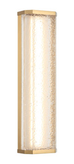 AISLYNN LED Wall Sconce in Aged Gold Brass (423|S11818AG)