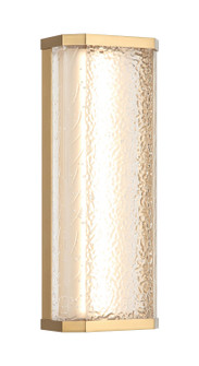 AISLYNN LED Wall Sconce in Aged Gold Brass (423|S11812AG)