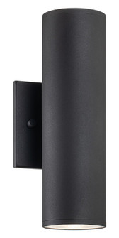 Tubular LED Wall Sconce in Matte Black (423|S10222MB)