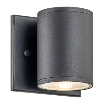 Tubular LED Wall Sconce in Matte Black (423|S10201MB)