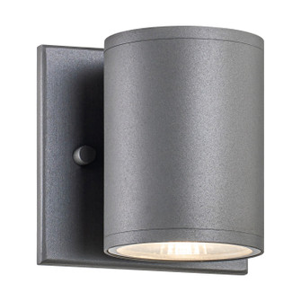 Tubular LED Wall Sconce in Grey (423|S10201GY)