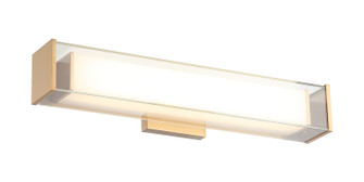 CARDENNE LED Wall Sconce in Aged Gold Brass (423|S04420AG)