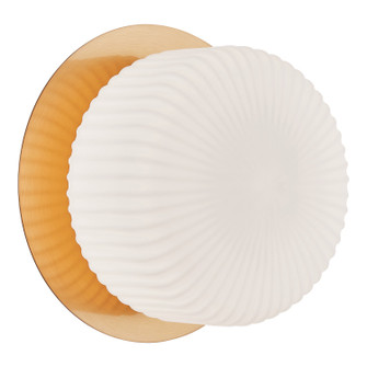 KNOBBEL LED Wall Sconce in Aged Gold Brass (423|S01301AGOP)