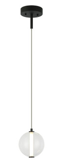 Belange LED Pendant in Matte Black (423|C69601MBCL)