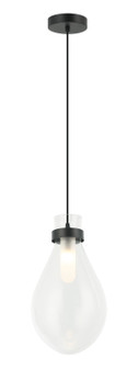 SERANNA One Light Pendant in Matte Black (423|C31911MB)