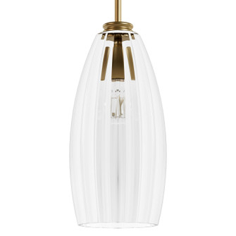 Rossmoor One Light Pendant in Luxe Gold (47|13160)