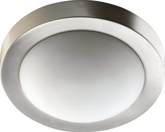 Ceiling Mount Satin Nickel Two Light Ceiling Mount in Satin Nickel (19|350511865)