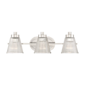 Ardmore Three Light Bath Fixture in Brushed Nickel (10|ARD8603BN)